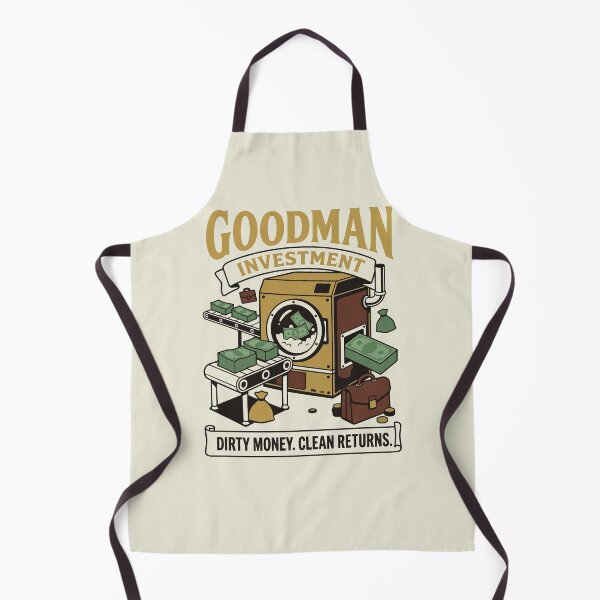 Item preview, Goodman investments designed and sold by Trippin-Tito's.