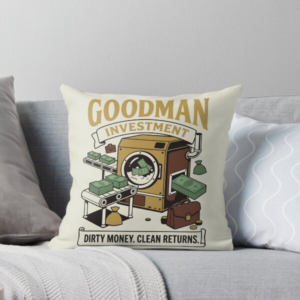 Item preview, Goodman investments designed and sold by Trippin-Tito's.