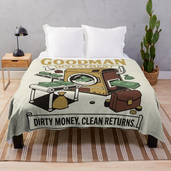 Item preview, Goodman investments designed and sold by Trippin-Tito's.