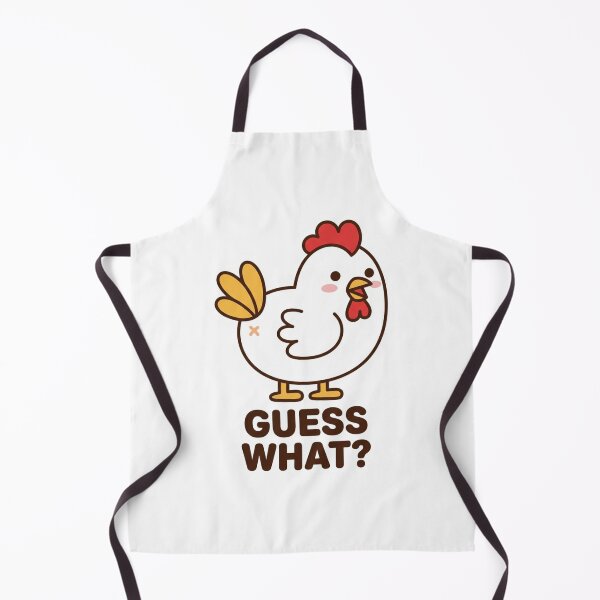 Item preview, Guess What Chicken Butt Funny Backyard Chicken Farmer Kawaii Hen Pun Quote designed and sold by raedattia.