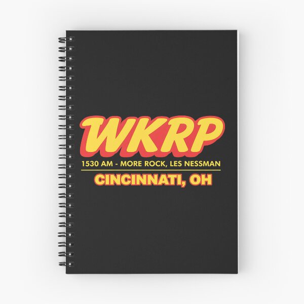 Item preview, WKRP Cincinnati Radio More Rock Les Nessman Retro designed and sold by NicoleRzepka12.