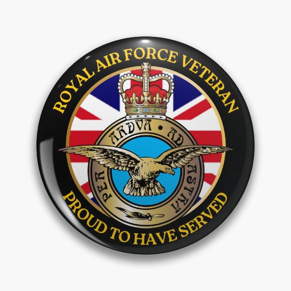 Item preview, Royal Air Force RAF Veteran Proud to have Served designed and sold by Bootneckstore.
