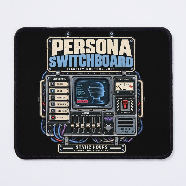 Item preview, Persona Switchboard – Identity Control Unit designed and sold by PhilllandArt.