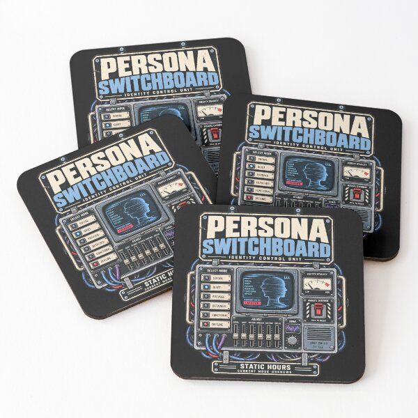 Item preview, Persona Switchboard – Identity Control Unit designed and sold by PhilllandArt.