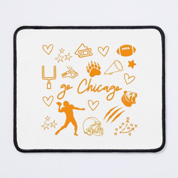 Item preview, Chicago Football Fan Doodle Sweat designed and sold by KuickPiet.