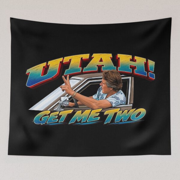 Item preview, Utah! Get Me Two designed and sold by Candywrap Studio.