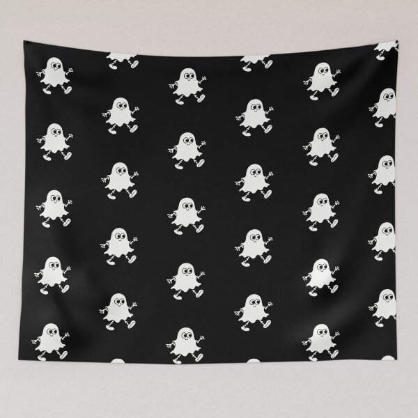 Item preview, Cute Spooky Walking Ghost/Skeleton | Funny Halloween Aesthetic  designed and sold by cutepid.