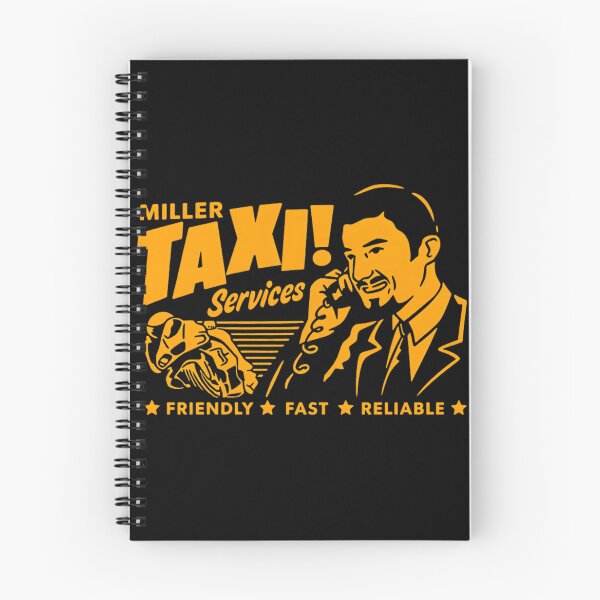 Item preview, Miller Taxi Services - Friendly, Fast, and Reliable Transportation designed and sold by MGOE.