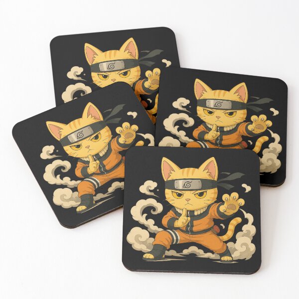 Item preview, Retro Naruto Cat designed and sold by Kirby376.