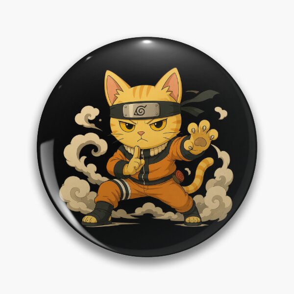 Item preview, Retro Naruto Cat designed and sold by Kirby376.