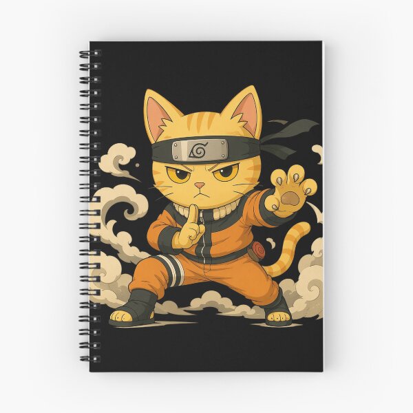 Item preview, Retro Naruto Cat designed and sold by Kirby376.