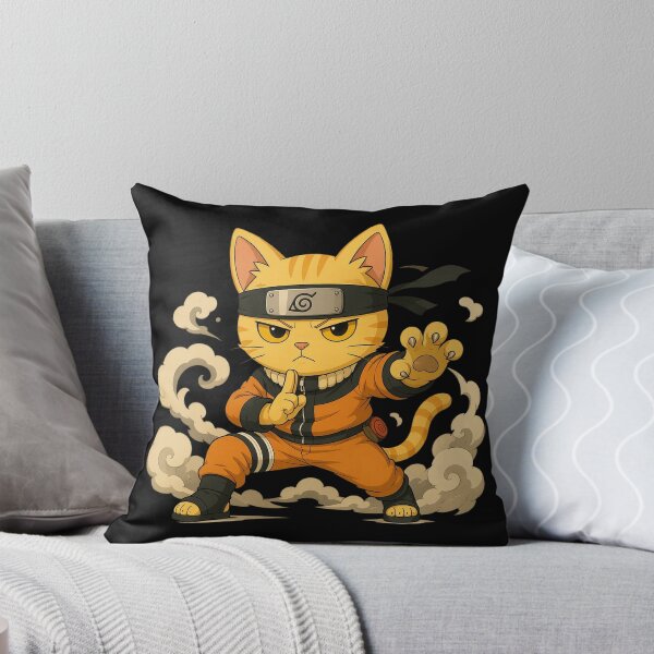 Item preview, Retro Naruto Cat designed and sold by Kirby376.