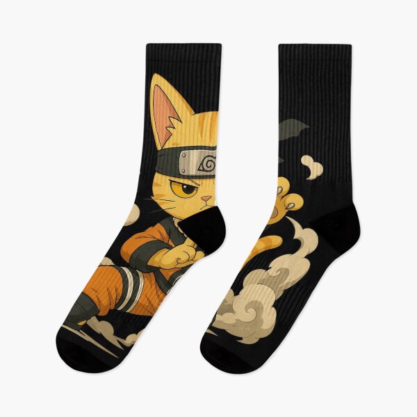 Item preview, Retro Naruto Cat designed and sold by Kirby376.