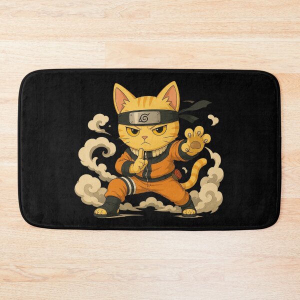 Artikelvorschau, Retro Naruto Katze entworfen und verkauft von Kirby376.