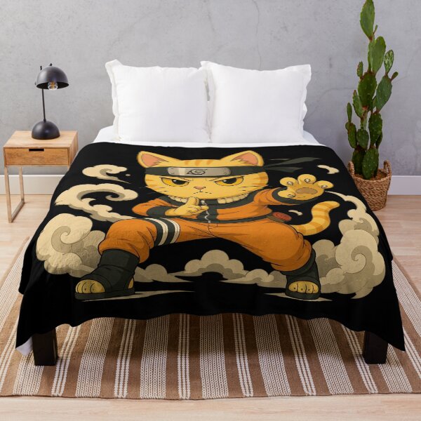 Item preview, Retro Naruto Cat designed and sold by Kirby376.