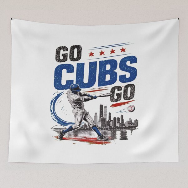 Item preview, Go Team Go Baseball Cityscape  designed and sold by jaquelynco.
