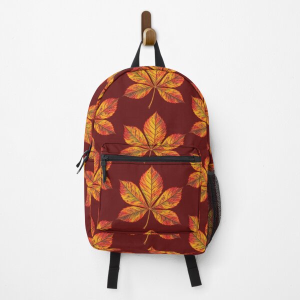 Item preview, Chestnut leaf in autumn colors designed and sold by JOANNASKAH.