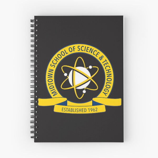 Item preview, Midtown School of Science and Technology Inspired Logo Design designed and sold by Jasper Turpie.