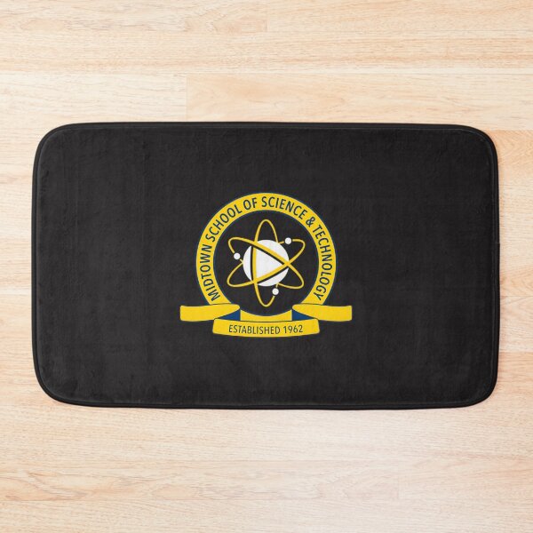 Item preview, Midtown School of Science and Technology Inspired Logo Design designed and sold by Jasper Turpie.