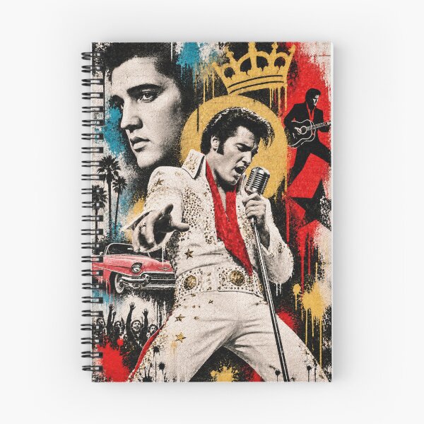 Item preview, Elvis The Pelvis Street Art designed and sold by Shirts And Clothing XXX.