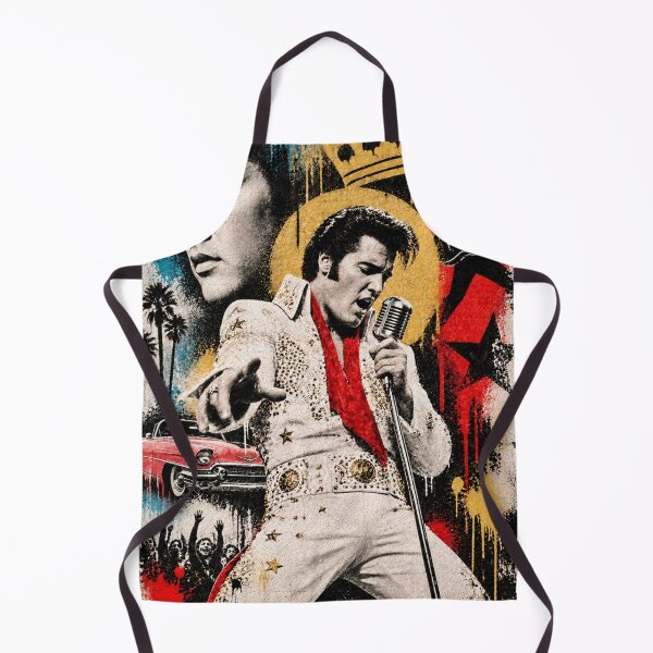 Item preview, Elvis The Pelvis Street Art designed and sold by Shirts And Clothing XXX.