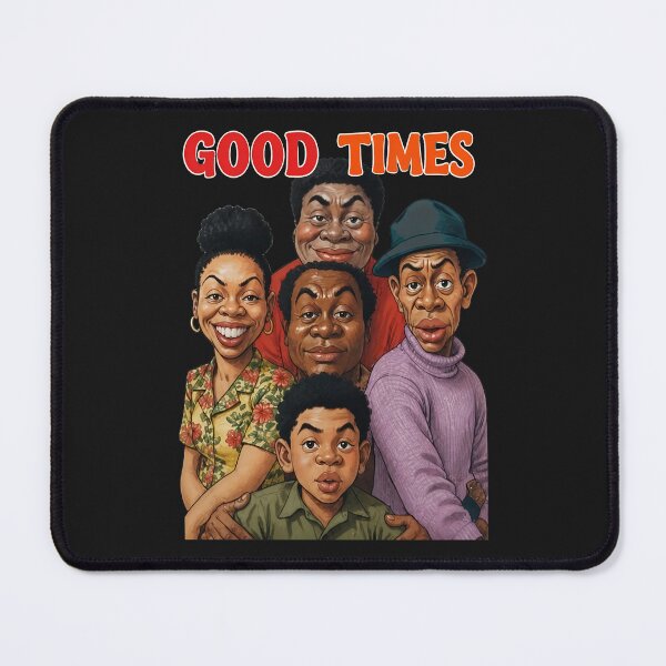 Item preview, Good Times Cast Caricature designed and sold by NicoleRzepka12.