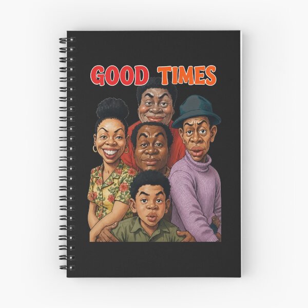 Item preview, Good Times Cast Caricature designed and sold by NicoleRzepka12.