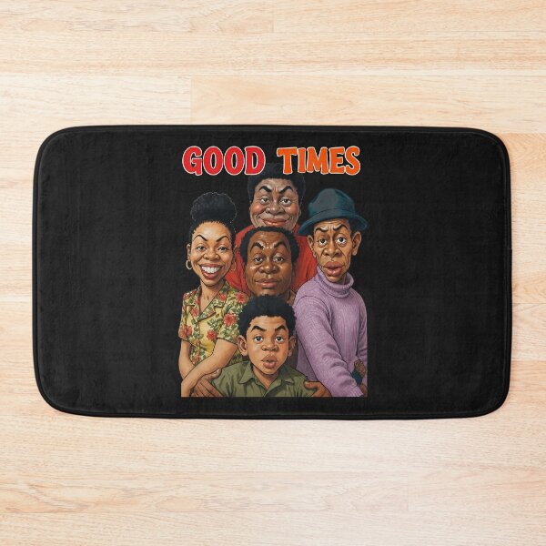 Item preview, Good Times Cast Caricature designed and sold by NicoleRzepka12.