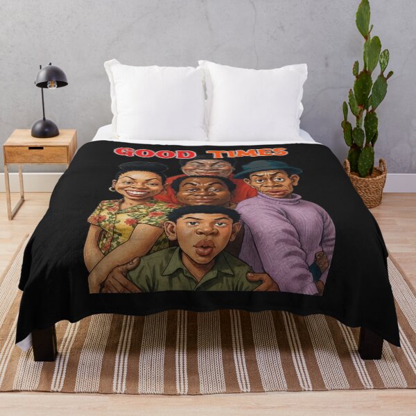 Item preview, Good Times Cast Caricature designed and sold by NicoleRzepka12.