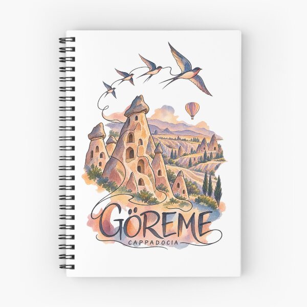 Item preview, Göreme - Cappadocia - Turkey designed and sold by StudioRedKoala.