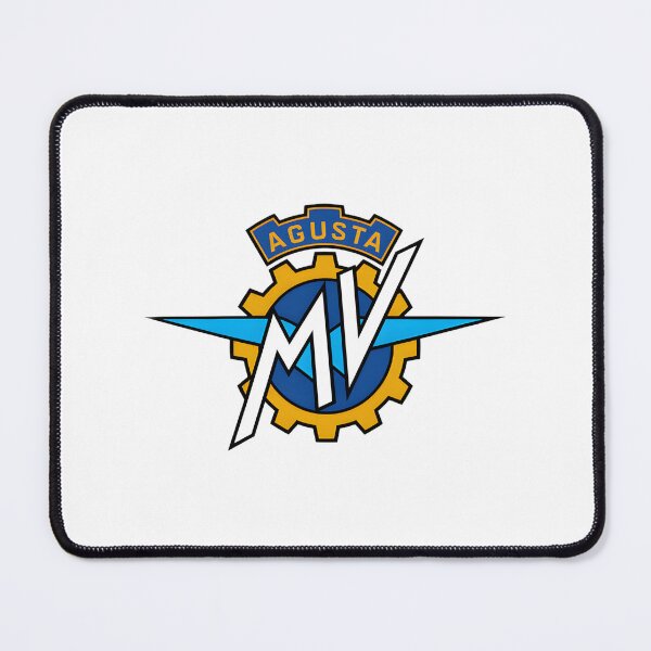 Item preview, Classic MV Agusta Motorcycle Logo Vintage Style Design designed and sold by MGOE.