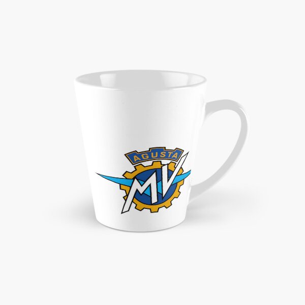 Item preview, Classic MV Agusta Motorcycle Logo Vintage Style Design designed and sold by MGOE.
