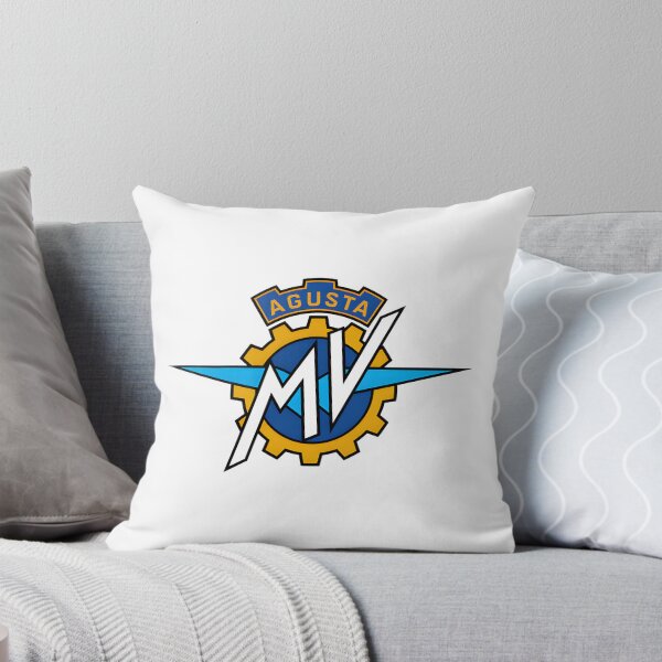 Item preview, Classic MV Agusta Motorcycle Logo Vintage Style Design designed and sold by MGOE.
