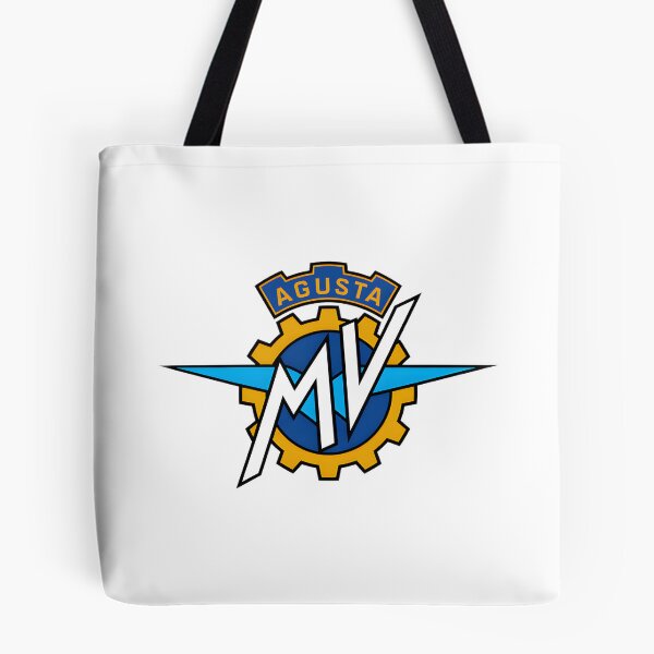 Item preview, Classic MV Agusta Motorcycle Logo Vintage Style Design designed and sold by MGOE.
