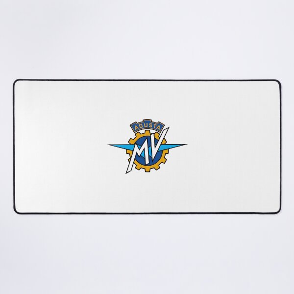 Item preview, Classic MV Agusta Motorcycle Logo Vintage Style Design designed and sold by MGOE.