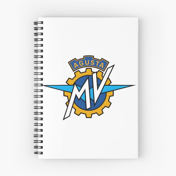 Item preview, Classic MV Agusta Motorcycle Logo Vintage Style Design designed and sold by MGOE.