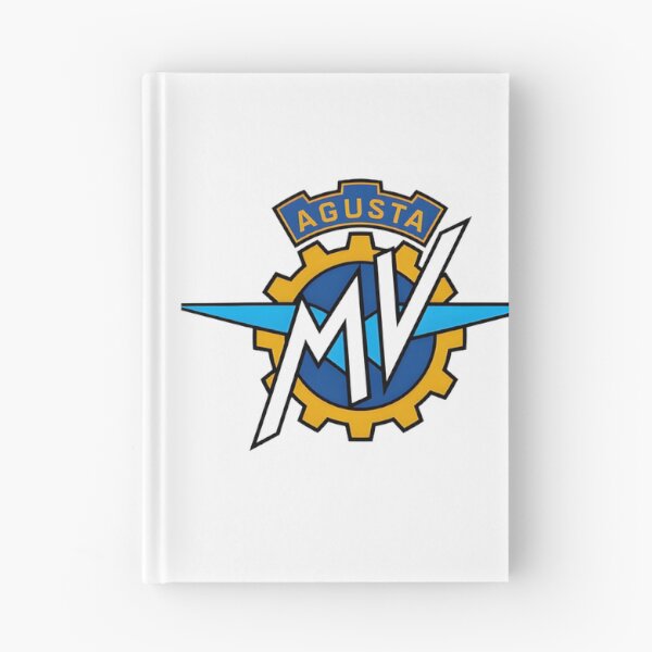 Item preview, Classic MV Agusta Motorcycle Logo Vintage Style Design designed and sold by MGOE.