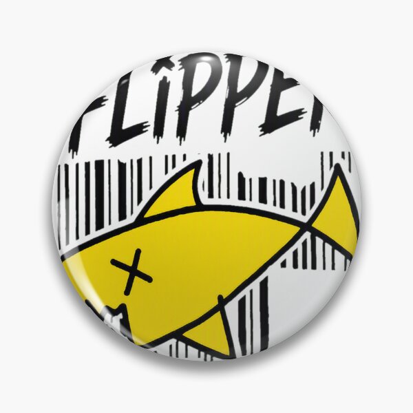 Item preview, Flippers Sharks Barcode  designed and sold by CressidaRook.