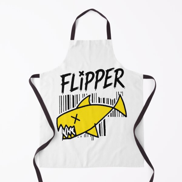 Item preview, Flippers Sharks Barcode designed and sold by CressidaRook.
