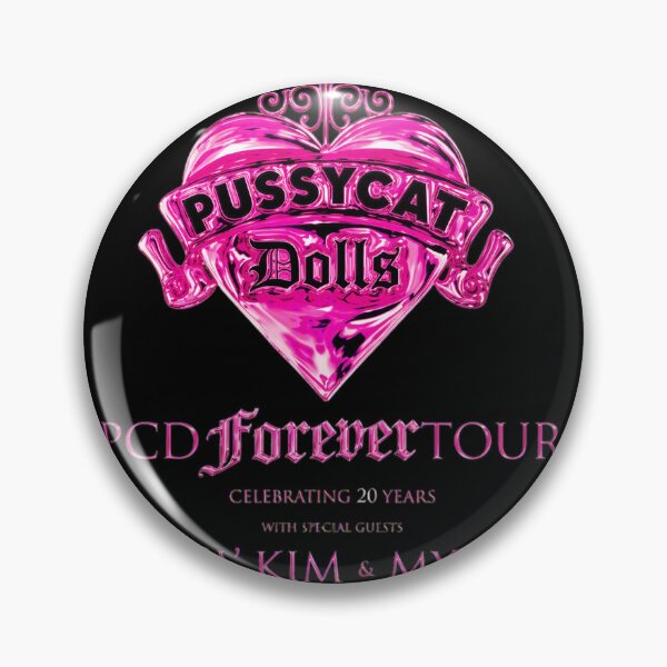 Item preview, PCD Forevers Tour Pussycats Dollss Lil Kim Mya designed and sold by TinaFangcao.