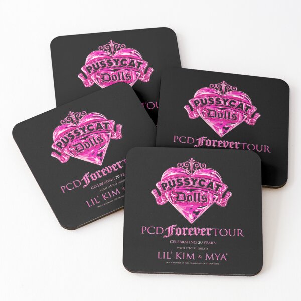 Item preview, PCD Forevers Tour Pussycats Dollss Lil Kim Mya designed and sold by TinaFangcao.