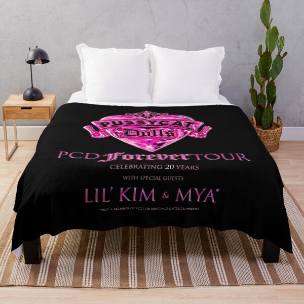 Item preview, PCD Forevers Tour Pussycats Dollss Lil Kim Mya designed and sold by TinaFangcao.