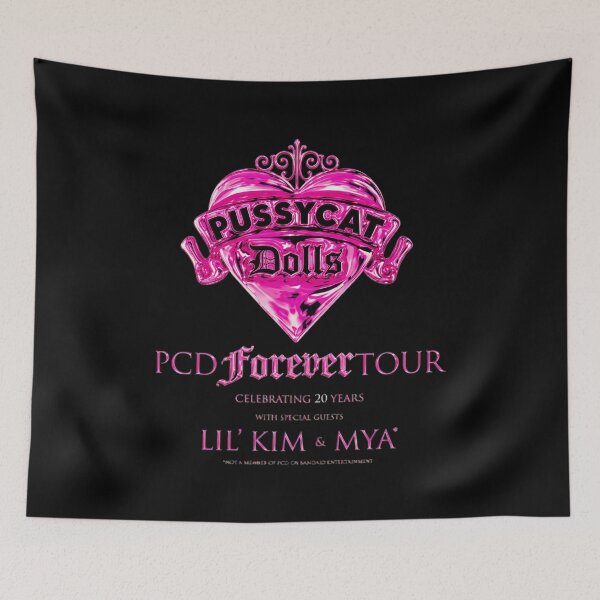 Item preview, PCD Forevers Tour Pussycats Dollss Lil Kim Mya designed and sold by TinaFangcao.