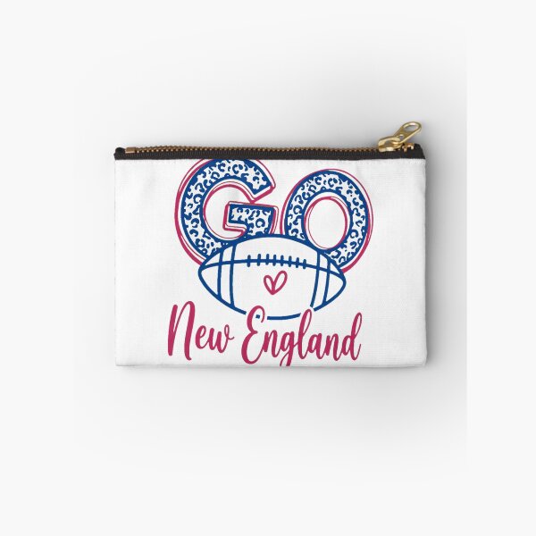 Item preview, Go New England Sports Fan Football Tee designed and sold by GrausQuinn.