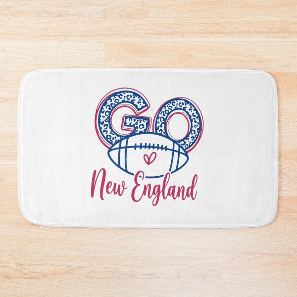 Item preview, Go New England Sports Fan Football Tee designed and sold by GrausQuinn.