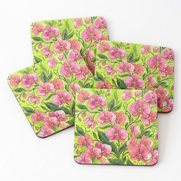 Item preview, Orchid Flower  designed and sold by GraphicsClub.