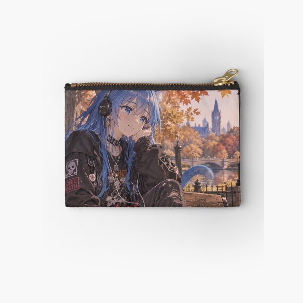 Item preview, Grunge Catgirl in Golden Autumn Aesthetic designed and sold by ZetaDream.