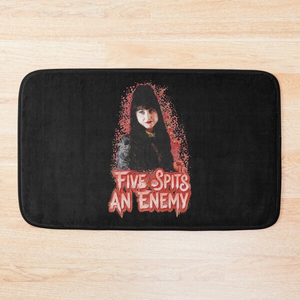 Item preview, Five For Spits An Enemy Gothic Portrait Splatter  designed and sold by NicoleRzepka12.
