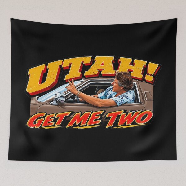 Item preview, Point Break Utah! Get Me Two designed and sold by Candywrap Studio.