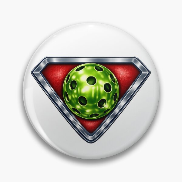 Item preview, Super Pickleball – Hero Shield Design designed and sold by simplehcity.